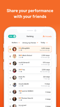 İndir WeWard - The Walking App Sağlık & Fitness Android için Ekran görüntüsü 4