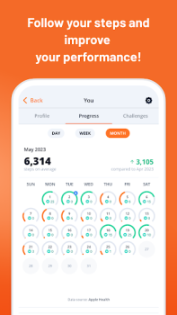 İndir WeWard - The Walking App Sağlık & Fitness Android için Ekran görüntüsü 5