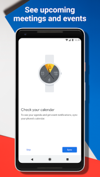İndir Wear OS by Google İletişim Android için Ekran görüntüsü 3