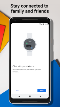 İndir Wear OS by Google İletişim Android için Ekran görüntüsü 4