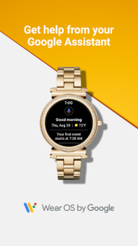 İndir Wear OS by Google İletişim Android için Ekran görüntüsü 5
