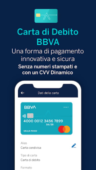 İndir BBVA Italia | Banca Online Finans Android için Ekran görüntüsü 2