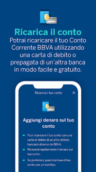 İndir BBVA Italia | Banca Online Finans Android için Ekran görüntüsü 3