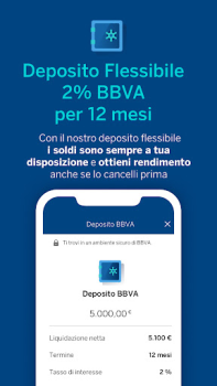 İndir BBVA Italia | Banca Online Finans Android için Ekran görüntüsü 4