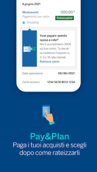 İndir BBVA Italia | Banca Online Finans Android için Ekran görüntüsü 6