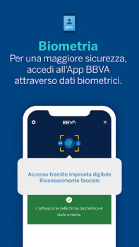 İndir BBVA Italia | Banca Online Finans Android için Ekran görüntüsü 7