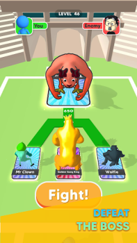 İndir Monster Draft Eylem Android için Ekran görüntüsü 3