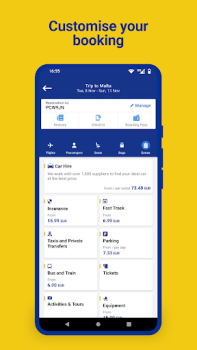 İndir Ryanair Seyahat Android için Ekran görüntüsü 2