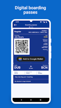 İndir Ryanair Seyahat Android için Ekran görüntüsü 3