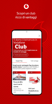 İndir My Vodafone Italia Araçlar Android için Ekran görüntüsü 3