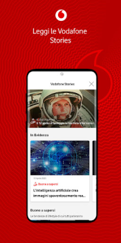 İndir My Vodafone Italia Araçlar Android için Ekran görüntüsü 4