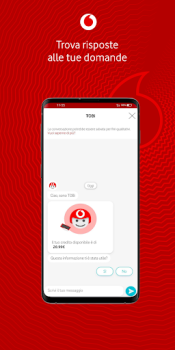 İndir My Vodafone Italia Araçlar Android için Ekran görüntüsü 6