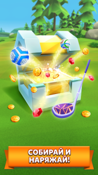 İndir Golf Battle Spor Oyunları Android için Ekran görüntüsü 4