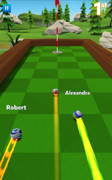 İndir Golf Battle Spor Oyunları Android için Ekran görüntüsü 6