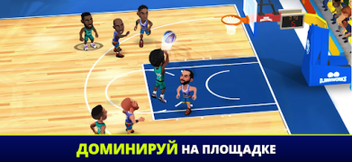 İndir Mini Basketball Spor Oyunları Android için Ekran görüntüsü 2