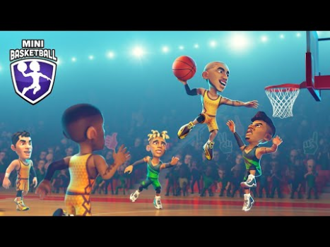 İndir Mini Basketball Spor Oyunları Android için Ekran görüntüsü 8