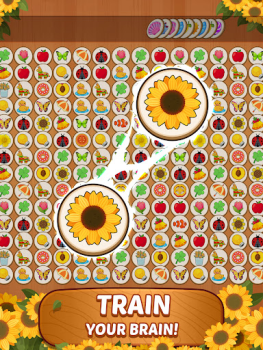 İndir Tile Pair 3D - Tile Connect 3D Masa oyunları Android için Ekran görüntüsü 7