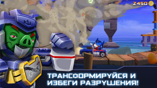 İndir Angry Birds Transformers Arcade Android için Ekran görüntüsü 4