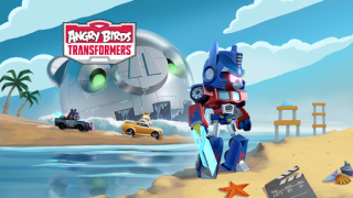 İndir Angry Birds Transformers Arcade Android için Ekran görüntüsü 5