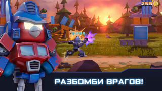 İndir Angry Birds Transformers Arcade Android için Ekran görüntüsü 6