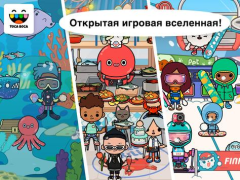 İndir Toca Boca World Öğrenme Android için Ekran görüntüsü 4