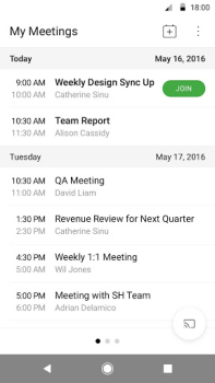 İndir Webex Meetings İş Dünyası Android için Ekran görüntüsü 2