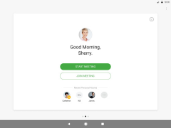 İndir Webex Meetings İş Dünyası Android için Ekran görüntüsü 6