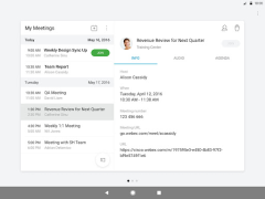 İndir Webex Meetings İş Dünyası Android için Ekran görüntüsü 7