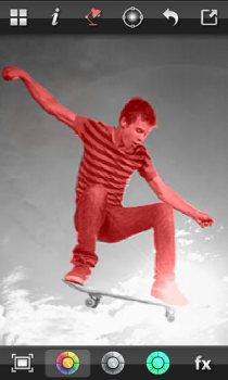 İndir Color Splash FX Fotoğraf Android için Ekran görüntüsü 7