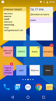 İndir ColorNote Notlar Notepad Not İş Android için Ekran görüntüsü 2