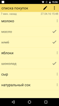 İndir ColorNote Notlar Notepad Not İş Android için Ekran görüntüsü 4