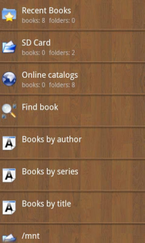 İndir Cool Reader Kitaplar & Rehberler Android için Ekran görüntüsü 4