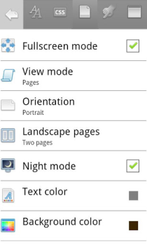 İndir Cool Reader Kitaplar & Rehberler Android için Ekran görüntüsü 6