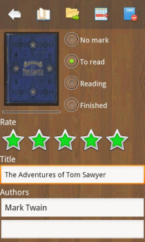 İndir Cool Reader Kitaplar & Rehberler Android için Ekran görüntüsü 7