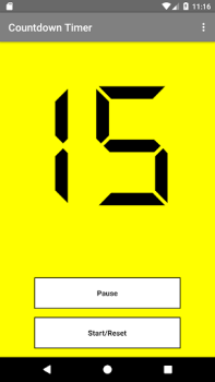 İndir Countdown Timer Araçlar Android için Ekran görüntüsü 4