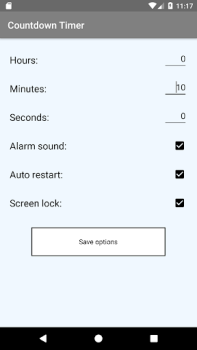 İndir Countdown Timer Araçlar Android için Ekran görüntüsü 6
