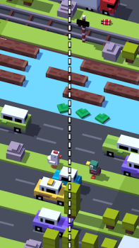 İndir Crossy Road Eylem Android için Ekran görüntüsü 2