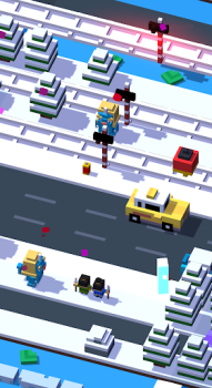 İndir Crossy Road Eylem Android için Ekran görüntüsü 3