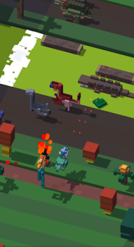 İndir Crossy Road Eylem Android için Ekran görüntüsü 4