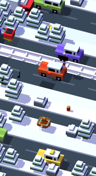 İndir Crossy Road Eylem Android için Ekran görüntüsü 6