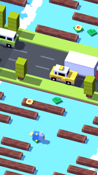 İndir Crossy Road Eylem Android için Ekran görüntüsü 7