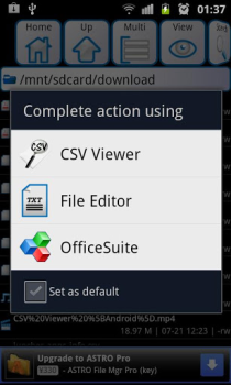 İndir CSV Viewer İş Dünyası Android için Ekran görüntüsü 6