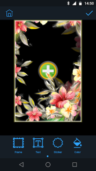 İndir Flowers PhotoFrames Fotoğraf Android için Ekran görüntüsü 3