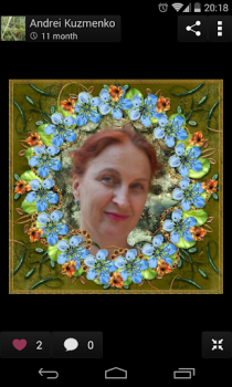 İndir Flowers PhotoFrames Fotoğraf Android için Ekran görüntüsü 6