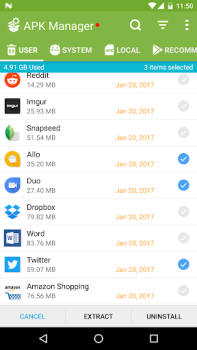 İndir APK Manager Araçlar Android için Ekran görüntüsü 2