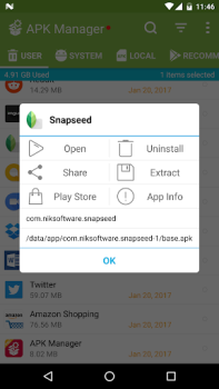 İndir APK Manager Araçlar Android için Ekran görüntüsü 3