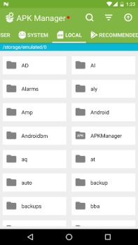 İndir APK Manager Araçlar Android için Ekran görüntüsü 4