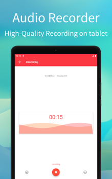İndir Audio Recorder Müzik ve Ses Android için Ekran görüntüsü 5