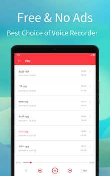 İndir Audio Recorder Müzik ve Ses Android için Ekran görüntüsü 6