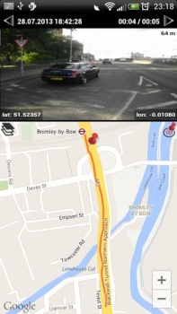 İndir DailyRoads Voyager Arabalar ve Ulaşım Android için Ekran görüntüsü 5